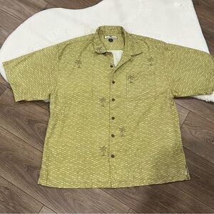 Tommy Bahama Silk Button Down XL